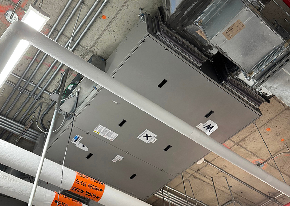 Blauberg Delivered a Reliable Solution for a Passive House Standard project in New York