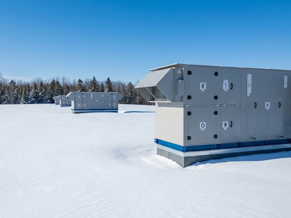 Blauberg BlauAir: Energy-Efficient Ventilation for an Industrial and Logistics Center in Canada
