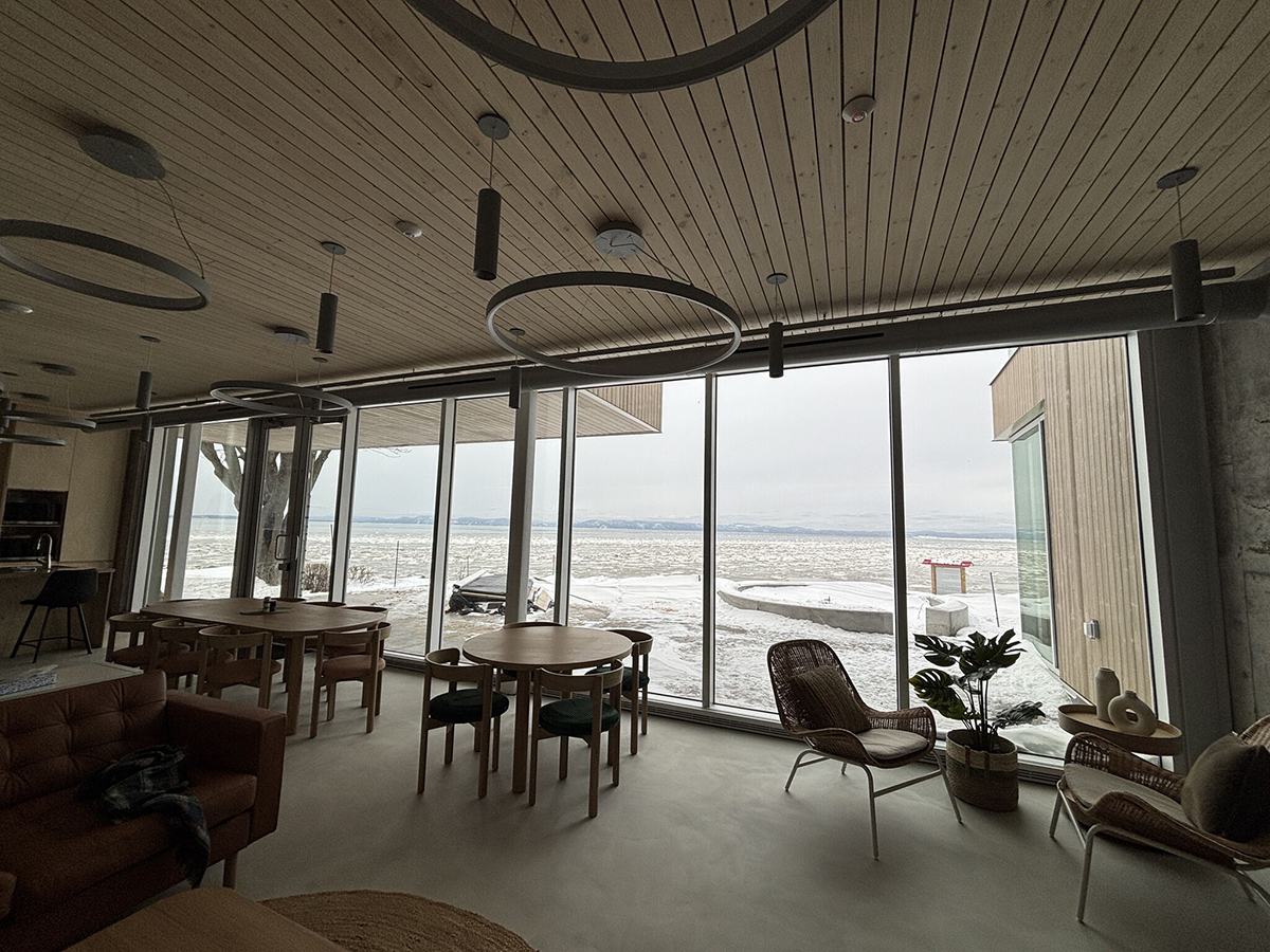 A Comfortable Indoor Climate for the Residents of the Cacouna Reservation