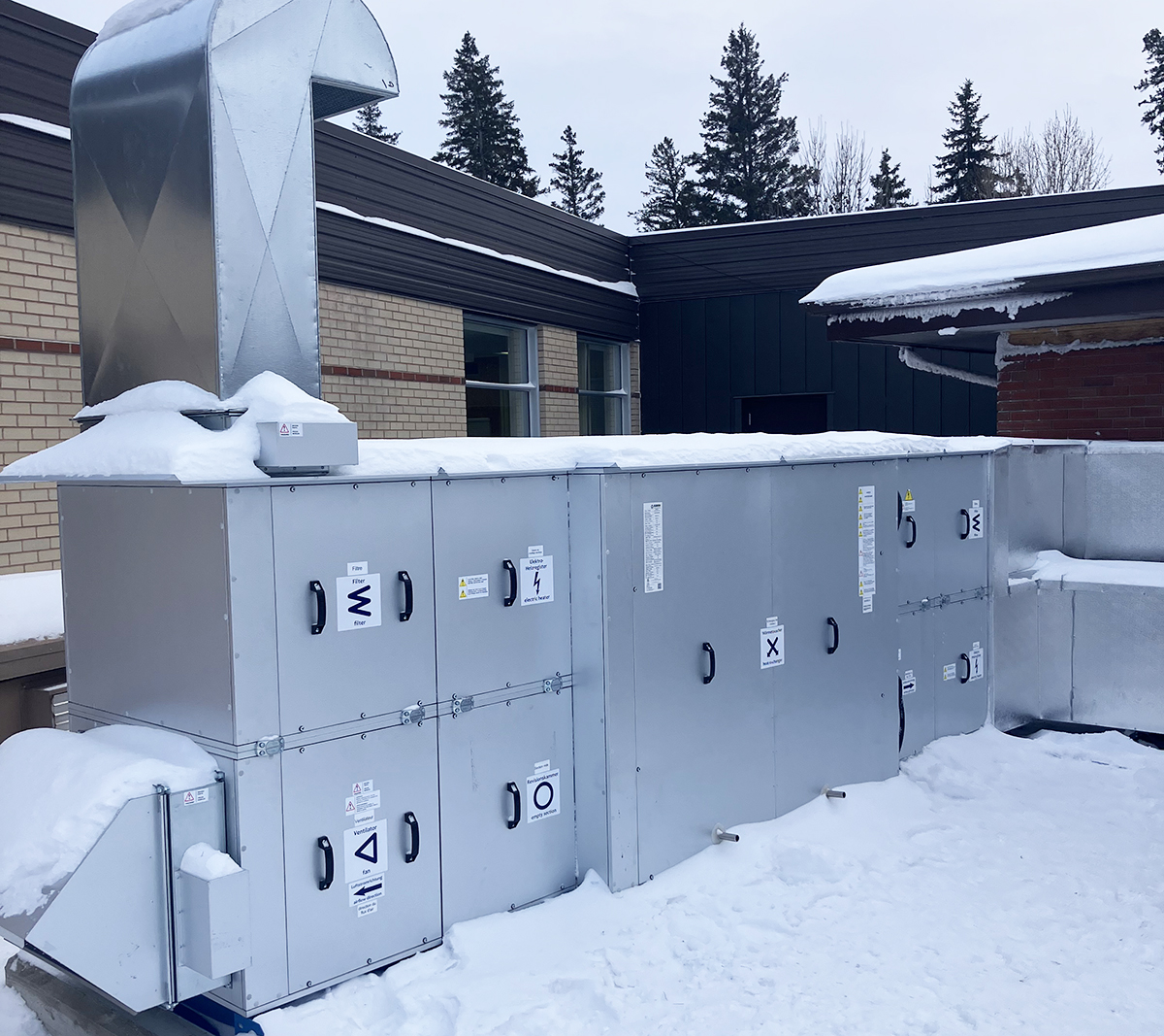 BlauAir ReGen: One Of the First Units to Operate At the District Health Centre in Manitoba