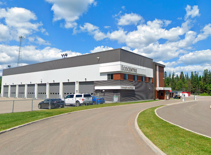 Fresh Air for Boischatel’s New Garage