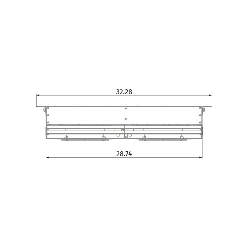 Blauberg Centro-Jet Dual 12N EC 120/60Hz - Dimensions