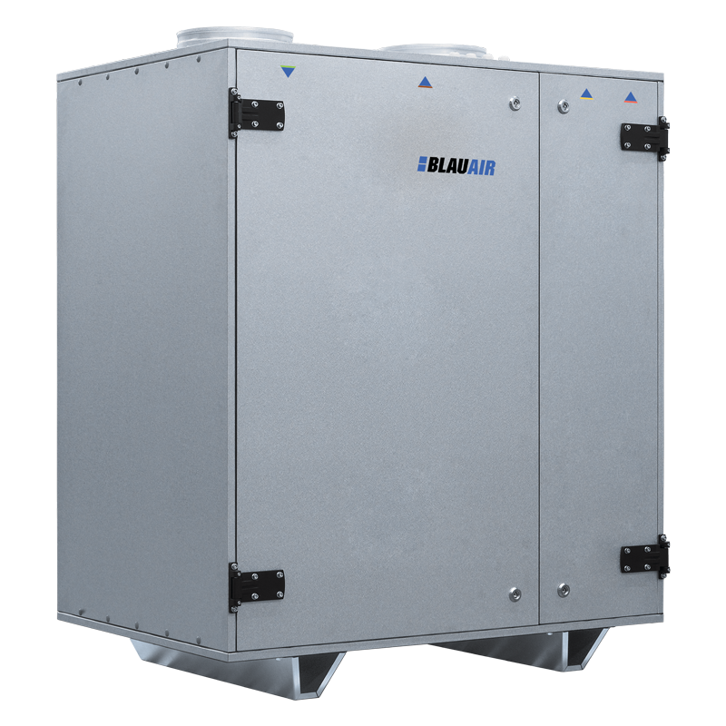 Blauberg BlauAIR RV 1500 - Floor mounted heat recovery units