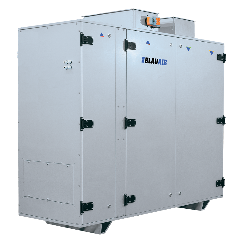 Blauberg BlauAIR CFV 1500 - Floor mounted heat recovery units