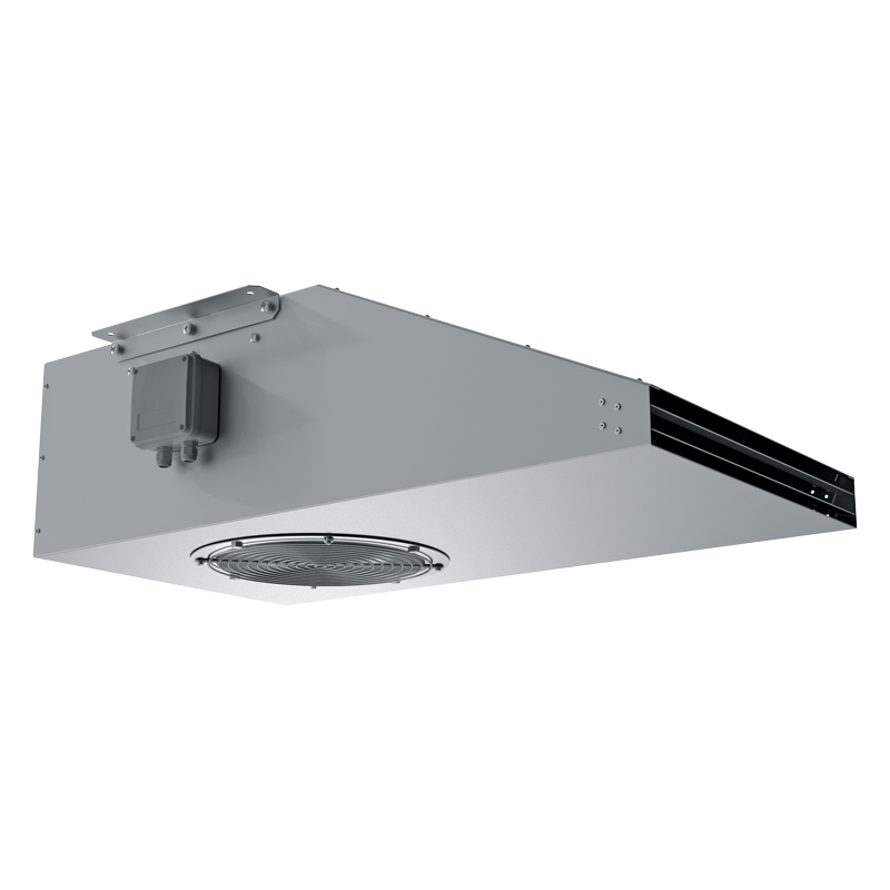 Blauberg Centro-Jet-22N-EC-E-230V - Induction centrifugal fans Centro-Jet are designed for general purpose ventilation of underground and semi-opened parkings. The fans generate a high-speed and high-pressure directed air jet.