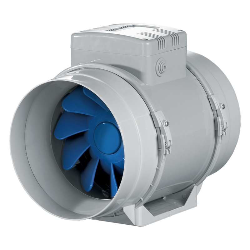 Blauberg Turbo-E 200 - Inline mixed-flow fans