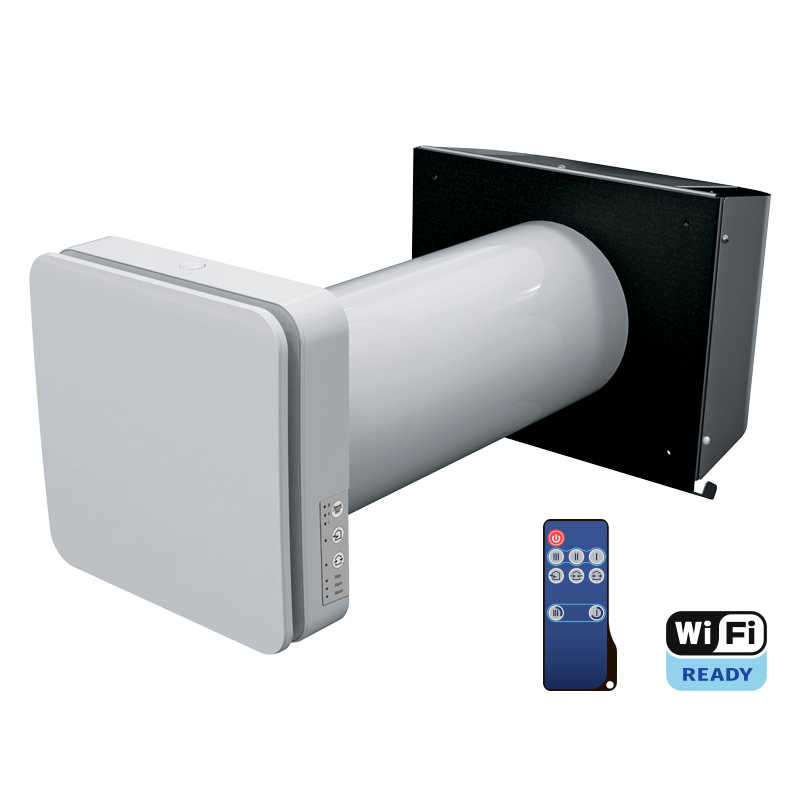 Series Blauberg Vento inHome - VENTO | 15 – 32 CFM - Single-room HRV / ERV