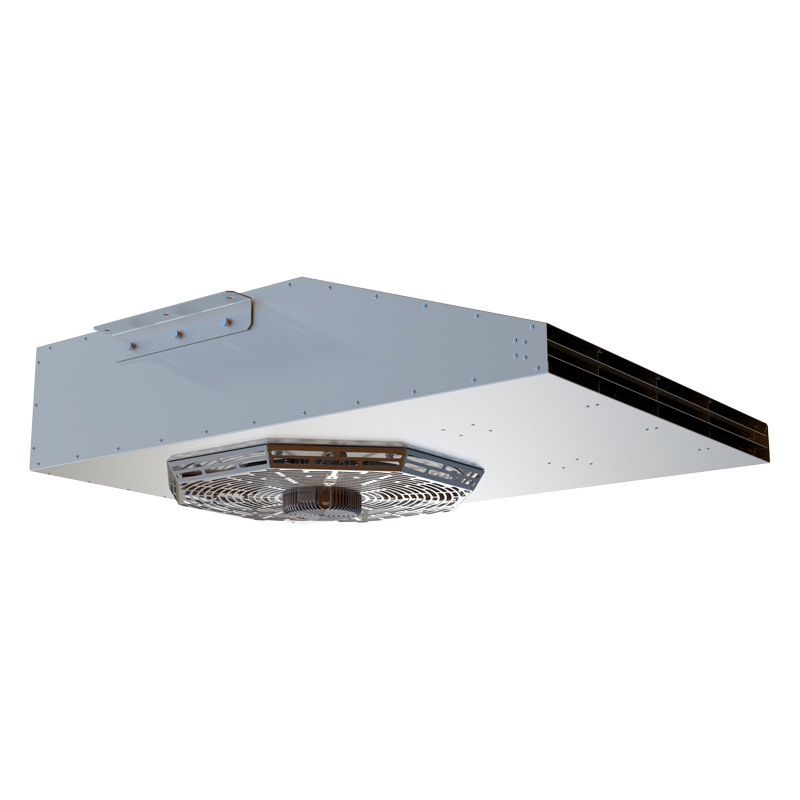 Blauberg Centro-Jet-50N-EC-E-230V - Induction centrifugal fans Centro-Jet are designed for general purpose ventilation of underground and semi-opened parkings. The fans generate a high-speed and high-pressure directed air jet.