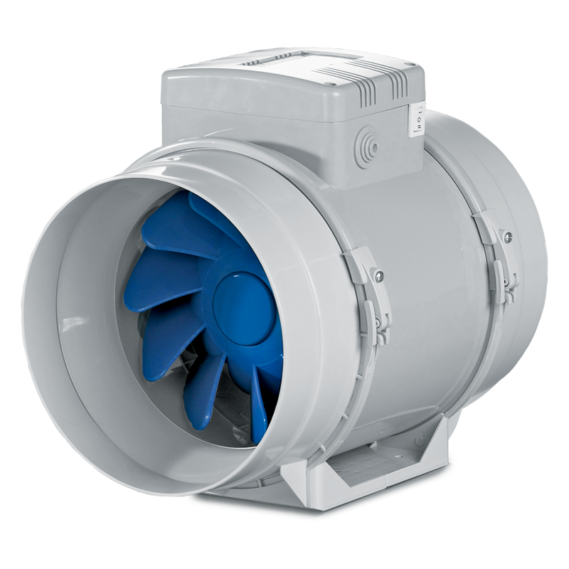 Blauberg Turbo 100 - Inline mixed-flow fans