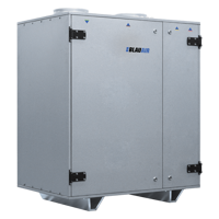 BLAUAIR | 300 – 70,000 CFM - Commercial HRV / ERV - Series Vents BlauAIR RV