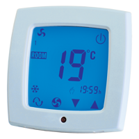 Controls - Residential HRV / ERV - Series Blauberg AC208EM2+LP