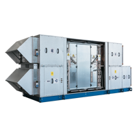 BLAUAIR | 300 – 70,000 CFM - Commercial HRV / ERV - Series Blauberg BlauAIR ReGen