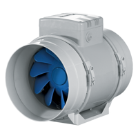 Mixed Flow - Inline Fans - Series Vents Turbo-E