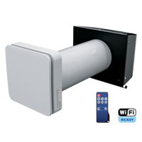 Single-room HRV / ERV - Series Vents Vento inHome