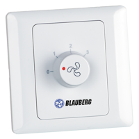 Controls - Residential HRV / ERV - Series Blauberg CDP-3/5