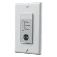 Controls - Residential HRV / ERV - Series Blauberg S52