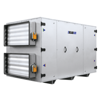 BLAUAIR | 300 – 70,000 CFM - Commercial HRV / ERV - Series Vents BlauAIR CFH